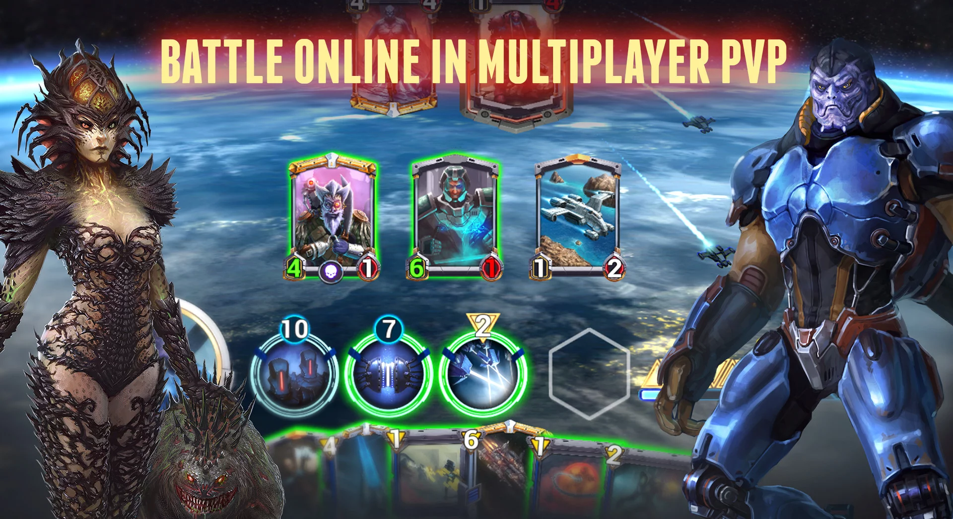Изображение игры: Star Crusade CCG
