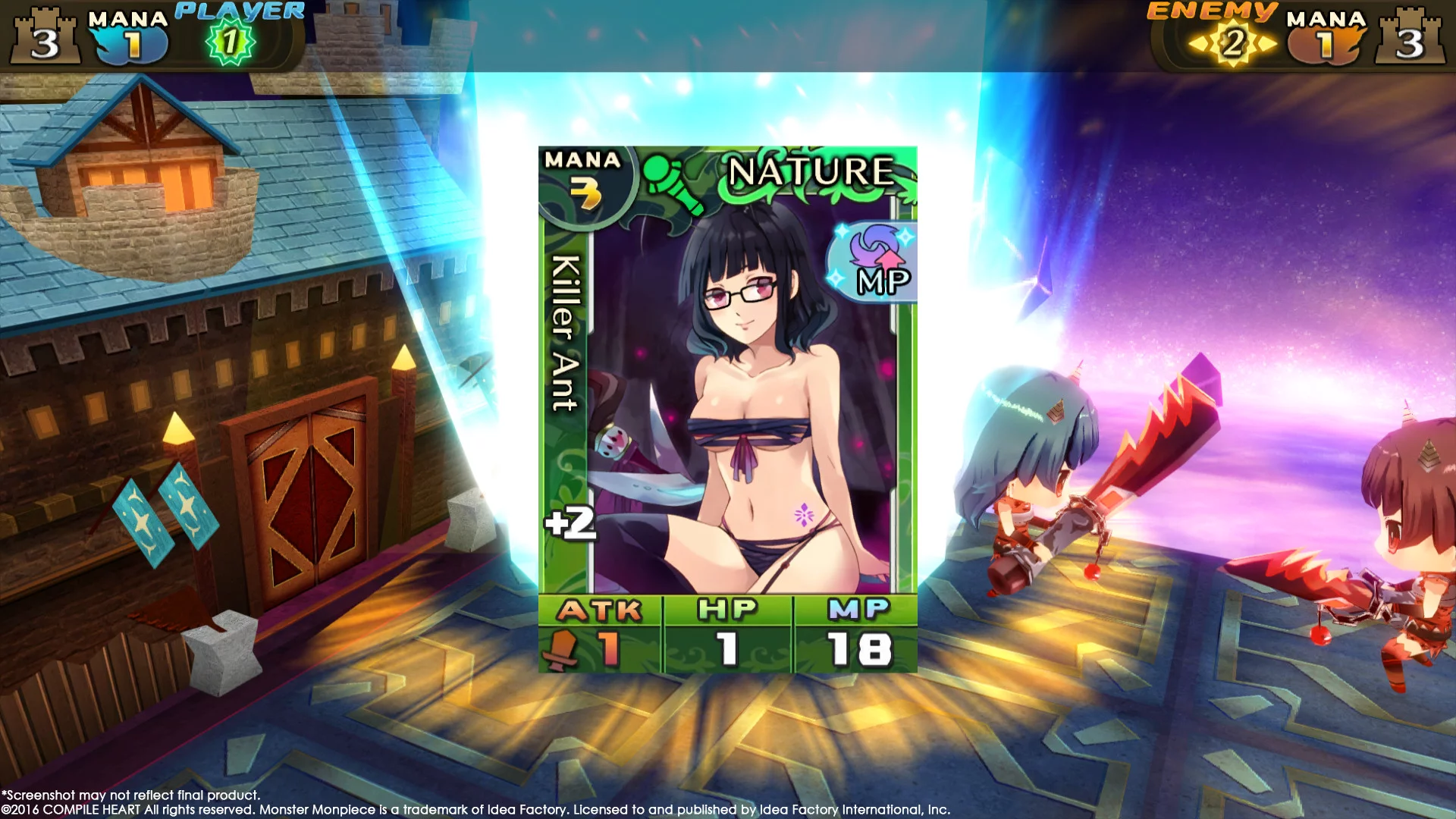 Изображение игры: Monster Monpiece