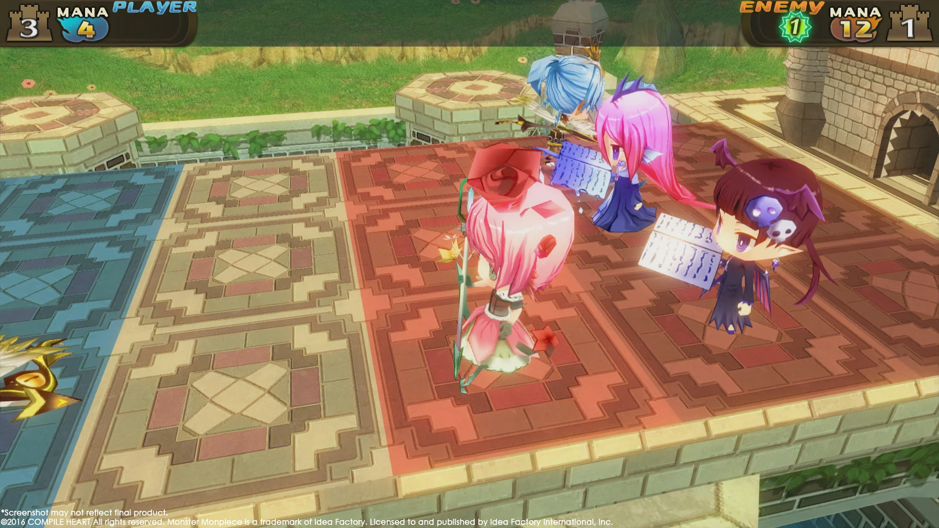Изображение игры: Monster Monpiece