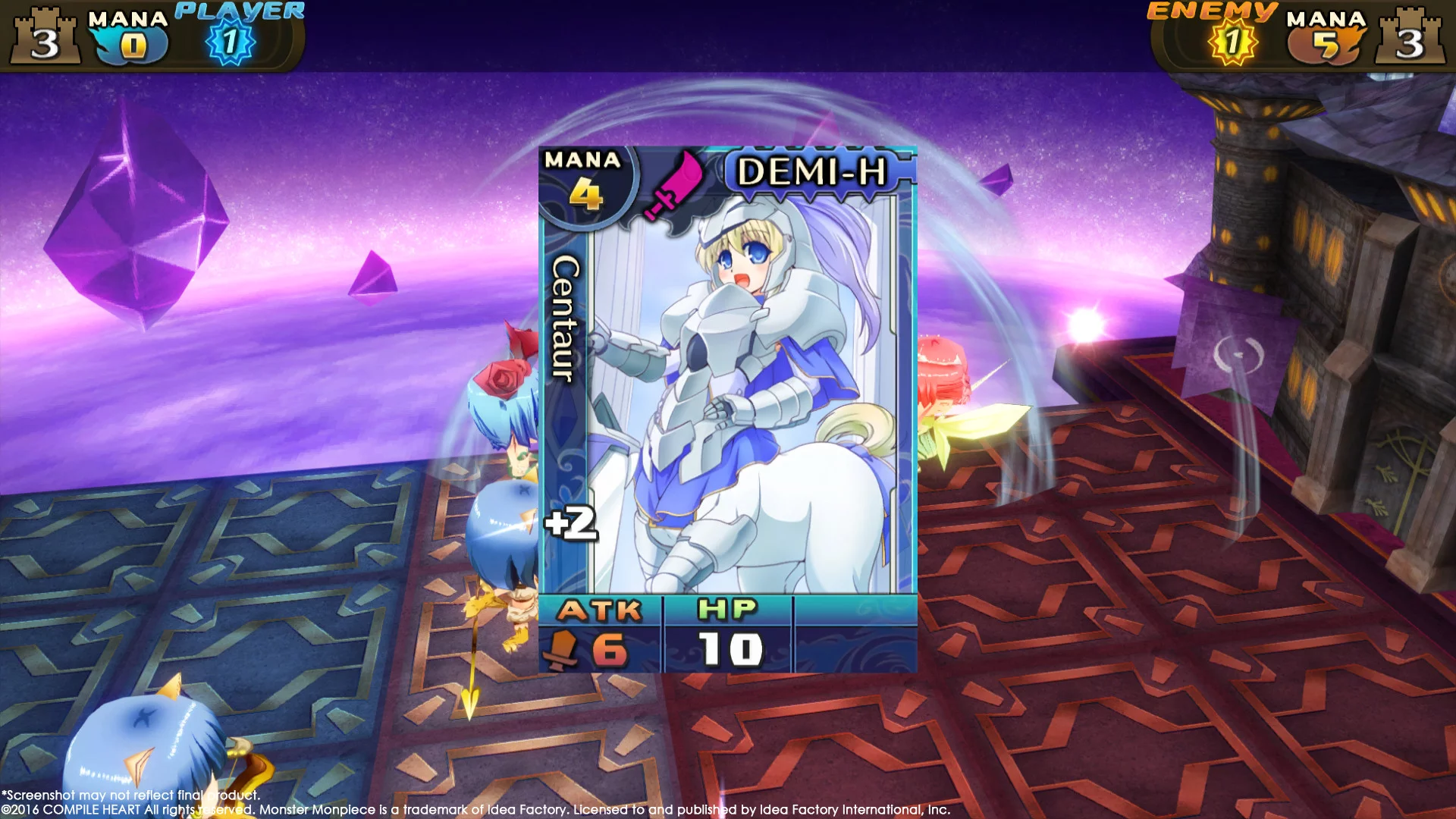 Изображение игры: Monster Monpiece