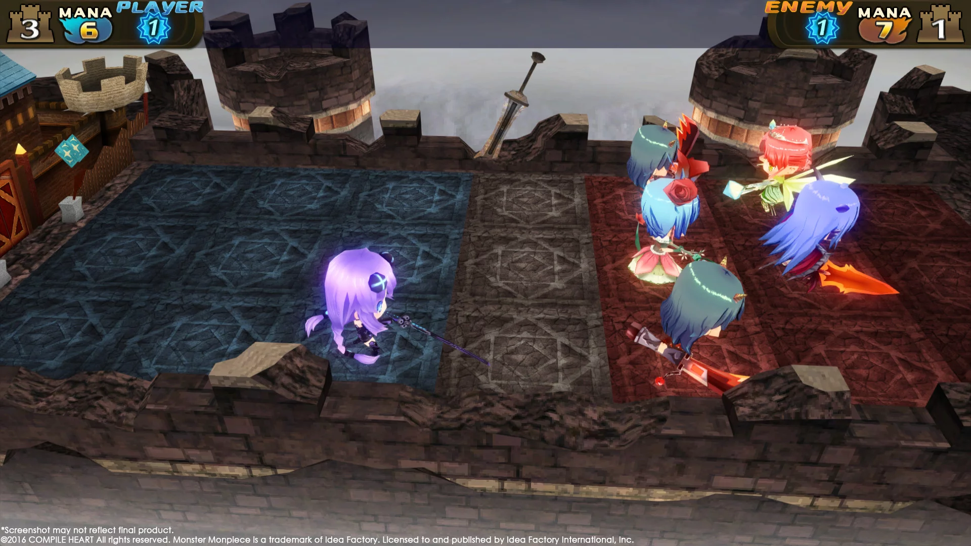 Изображение игры: Monster Monpiece