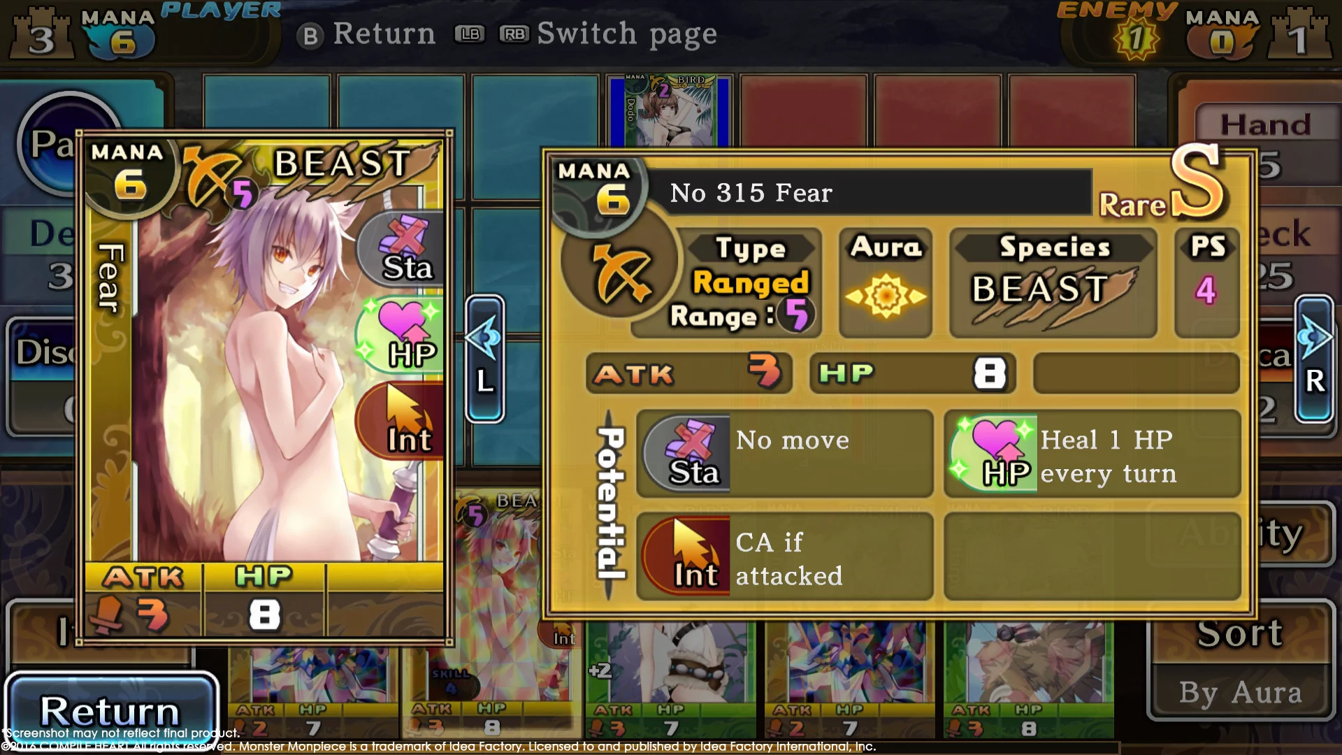 Изображение игры: Monster Monpiece