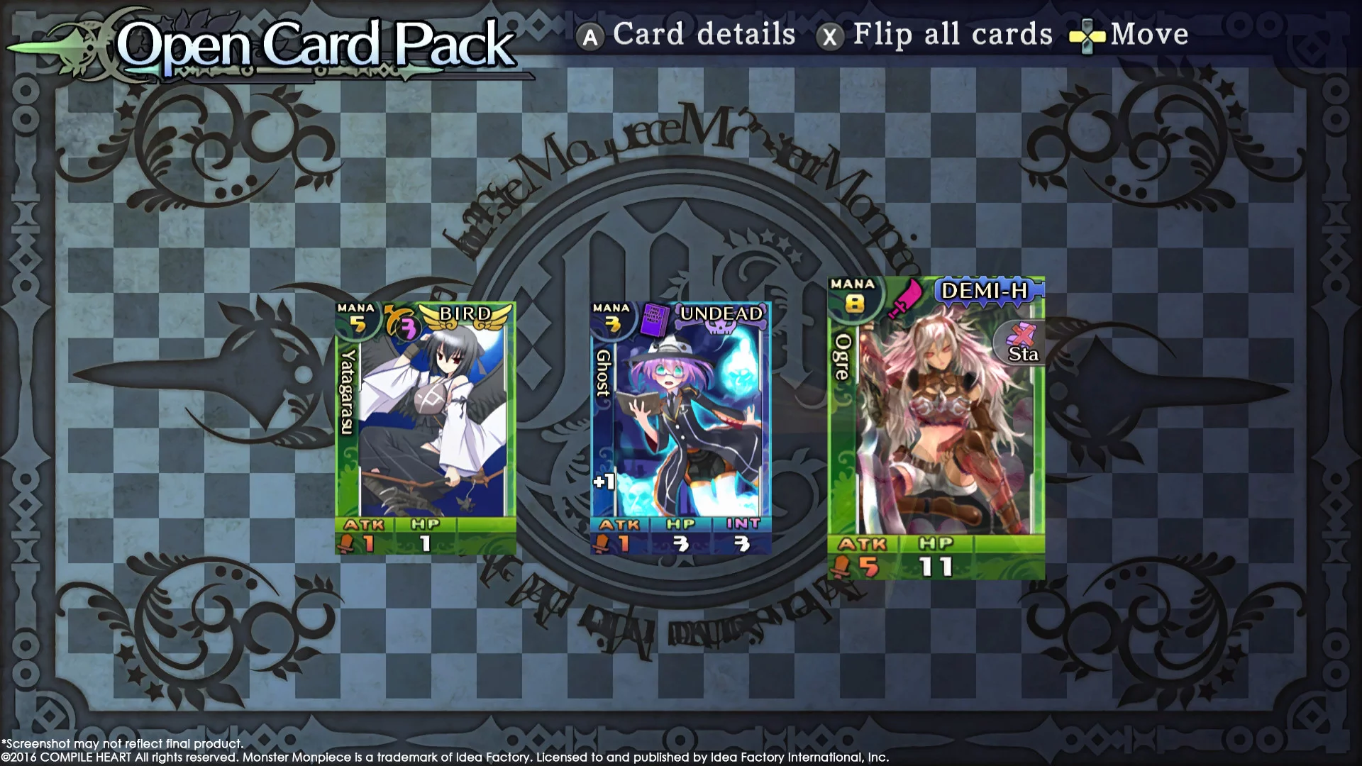 Изображение игры: Monster Monpiece