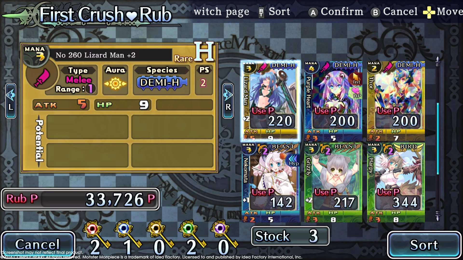 Изображение игры: Monster Monpiece