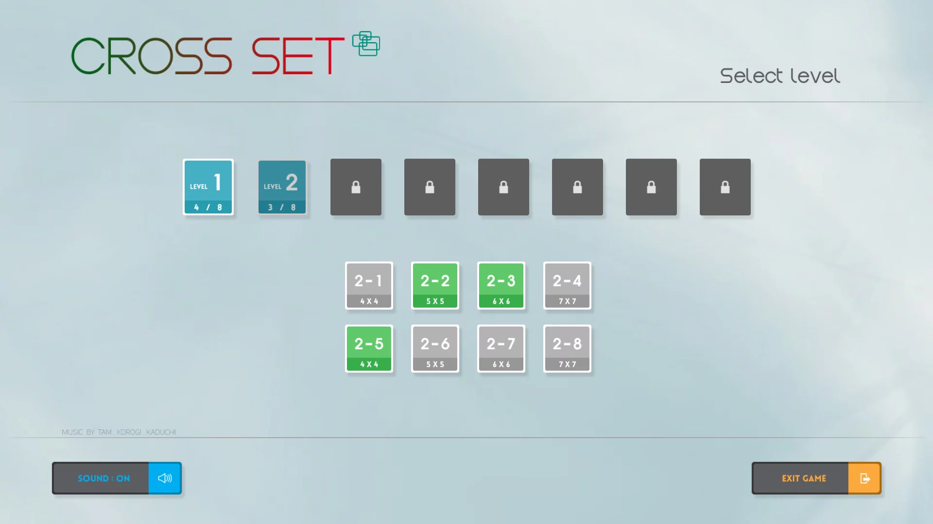 Изображение игры: Cross Set