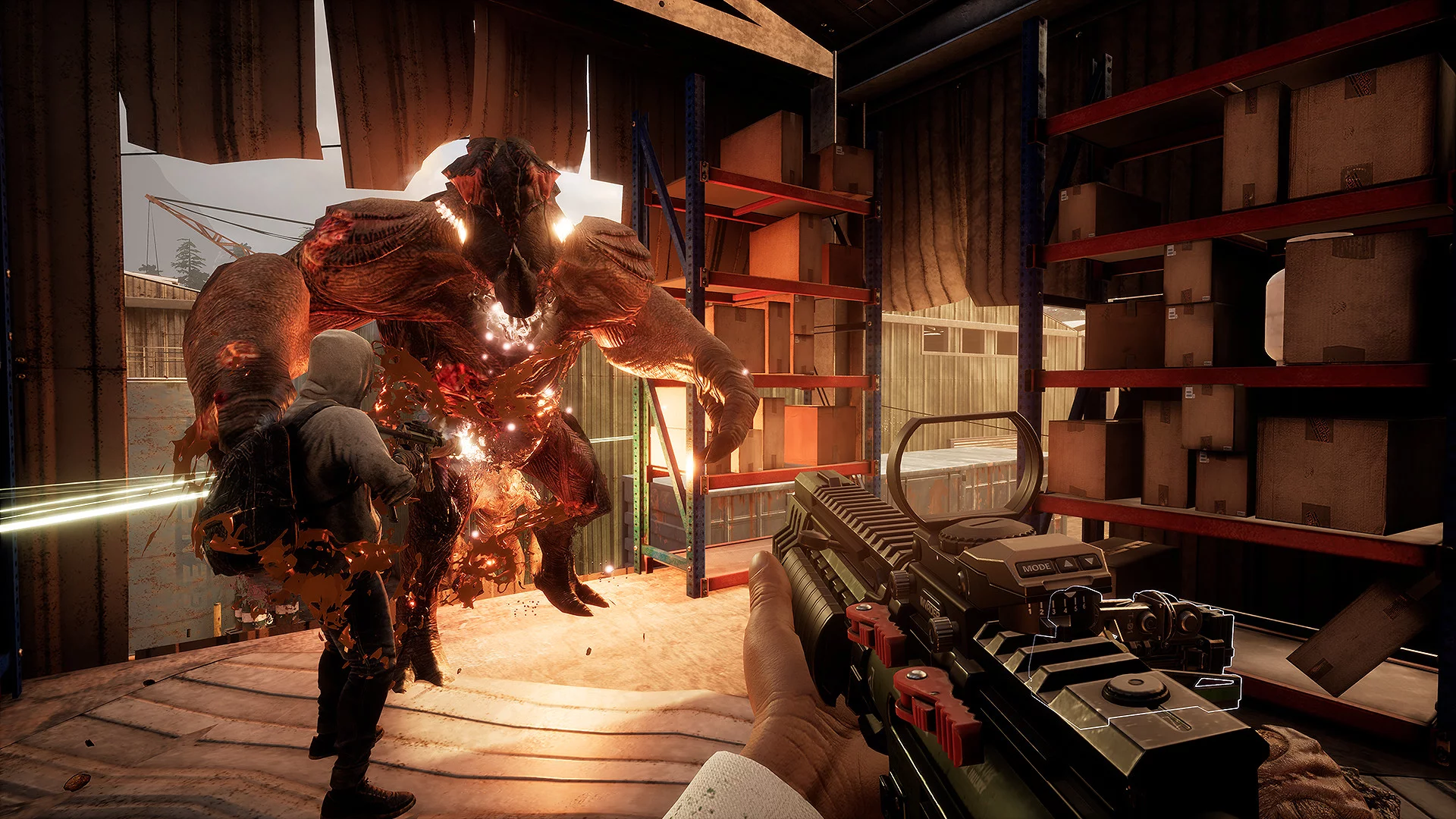 Изображение игры: Earthfall