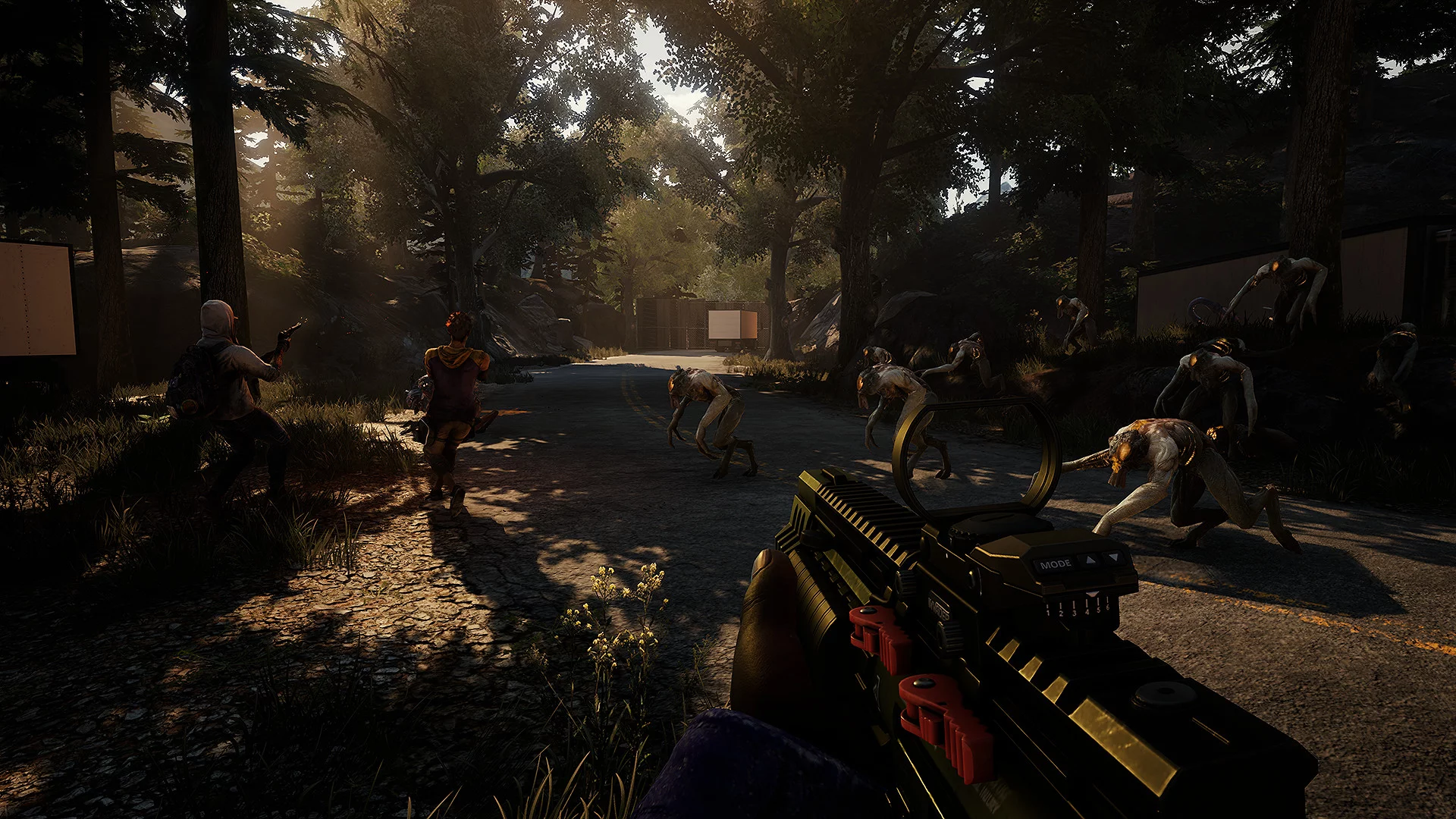 Изображение игры: Earthfall