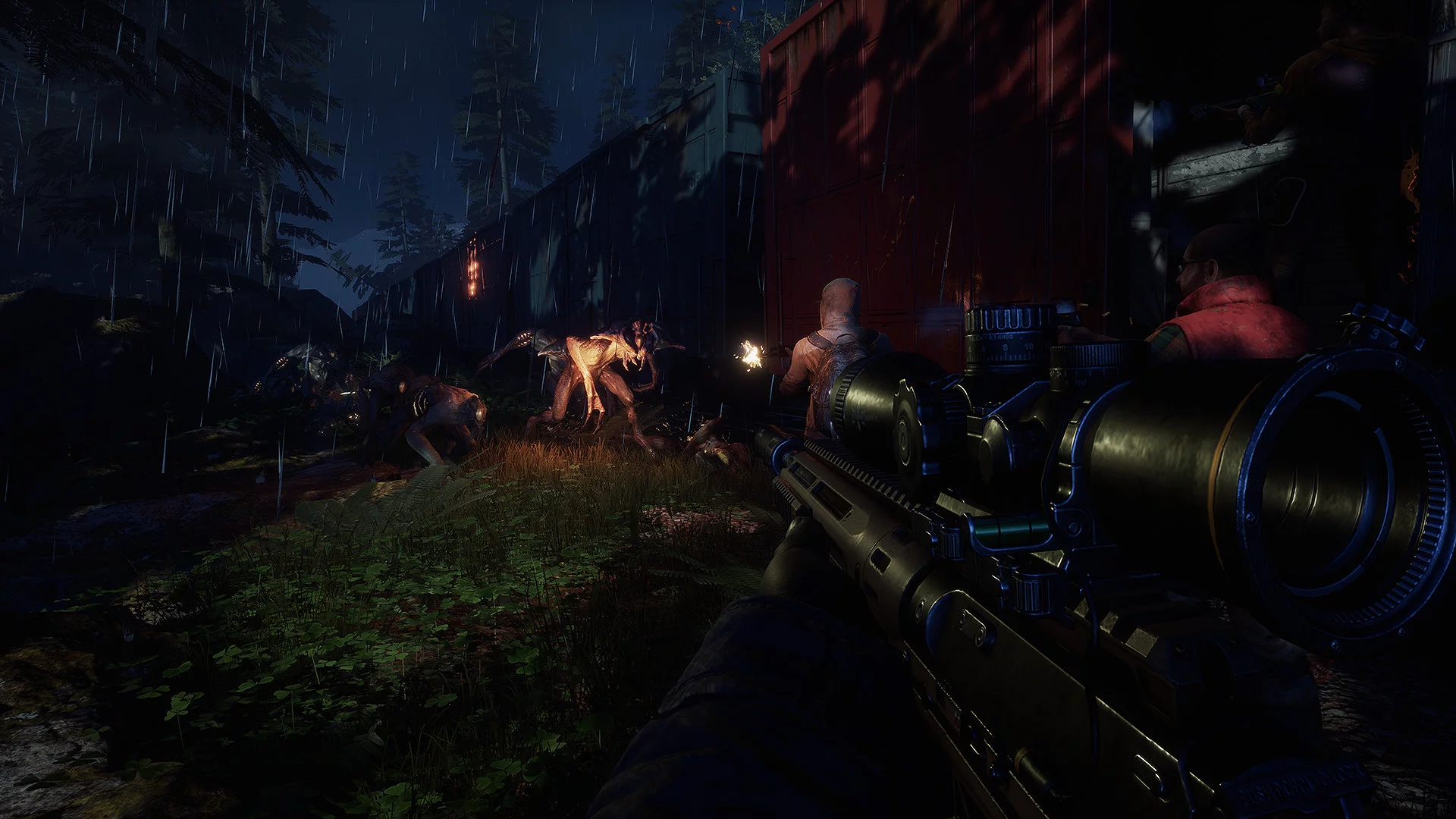 Изображение игры: Earthfall