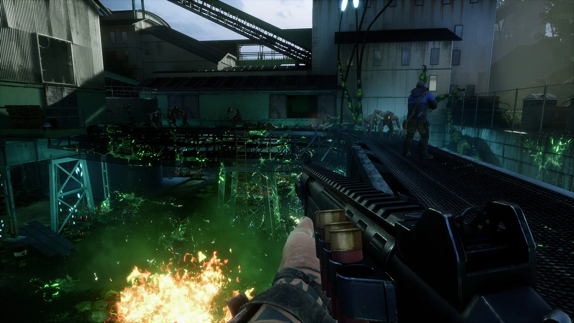Изображение игры: Earthfall