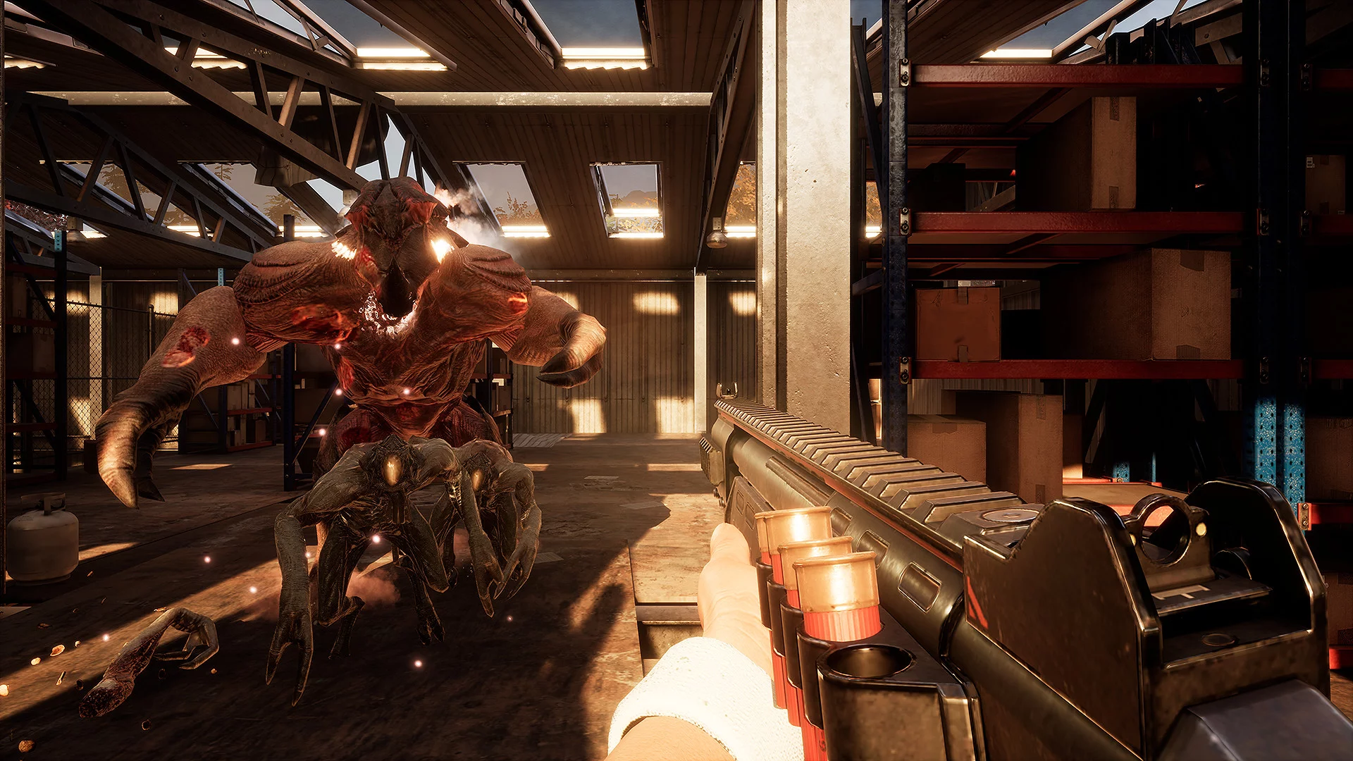 Изображение игры: Earthfall
