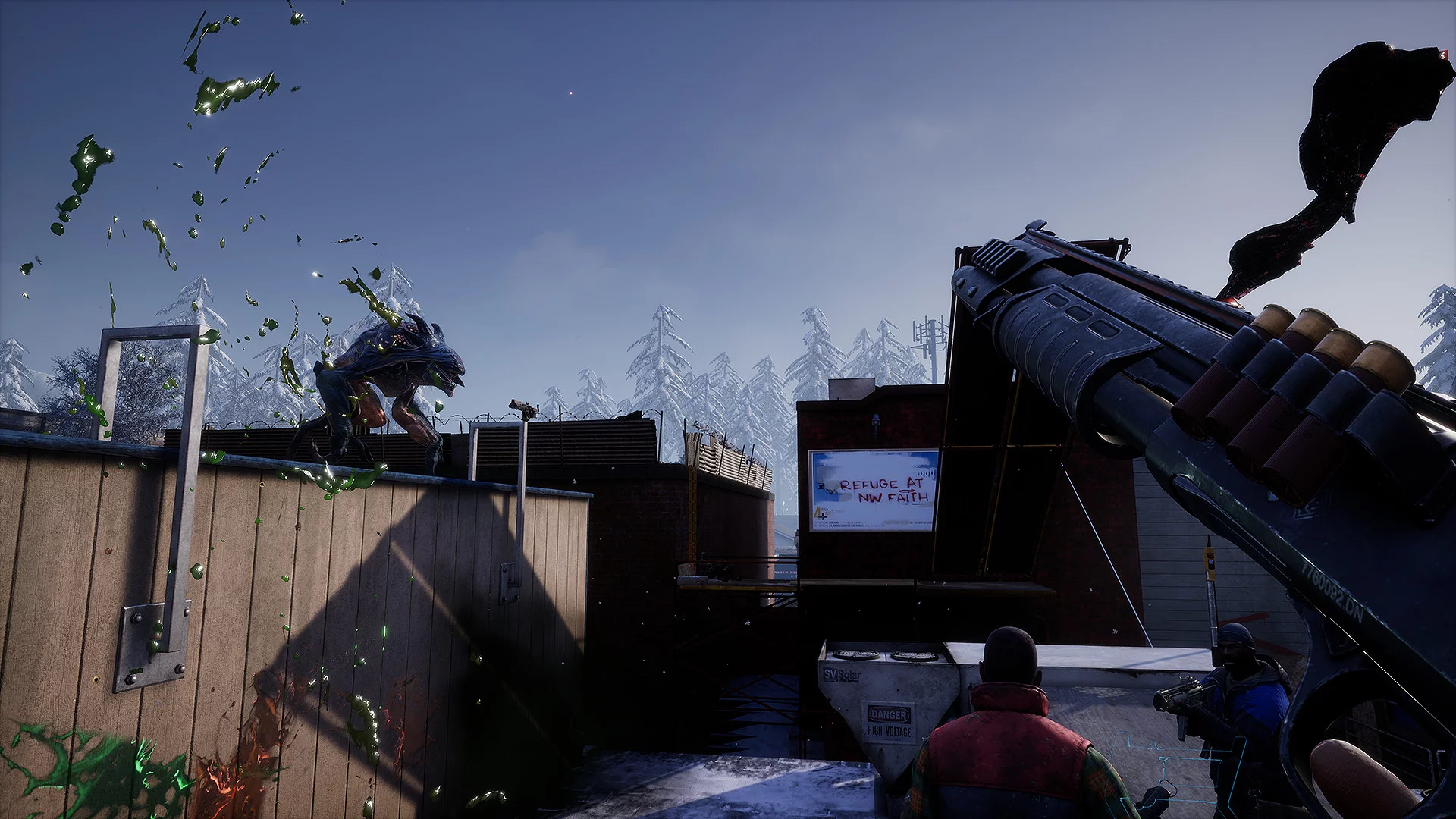 Изображение игры: Earthfall