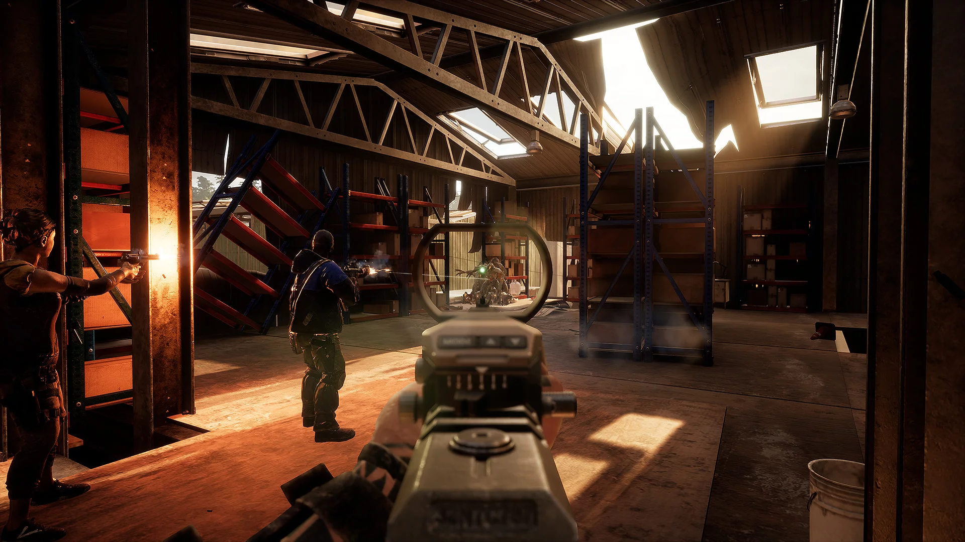 Изображение игры: Earthfall