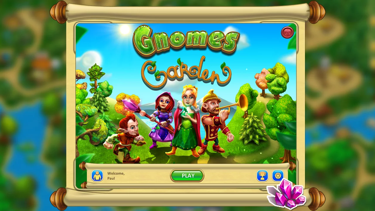 Изображение игры: Gnomes Garden