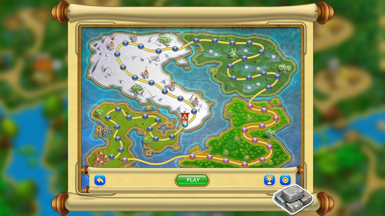 Изображение игры: Gnomes Garden