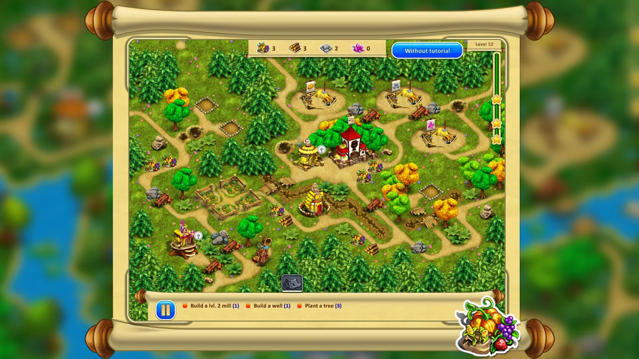 Изображение игры: Gnomes Garden