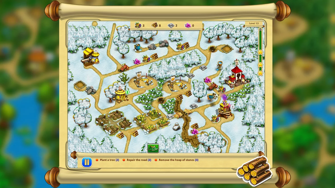 Изображение игры: Gnomes Garden