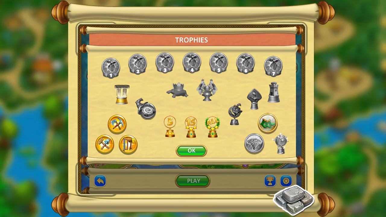 Изображение игры: Gnomes Garden