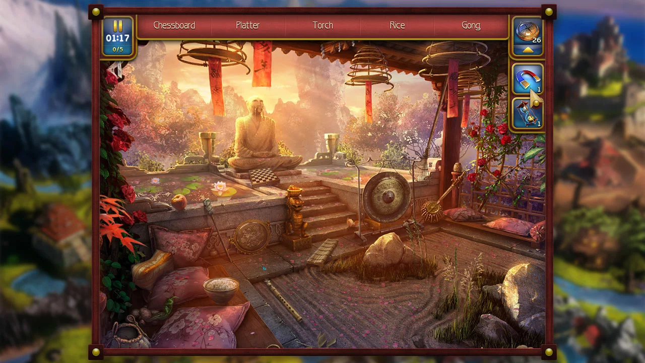 Изображение игры: Mystic Saga