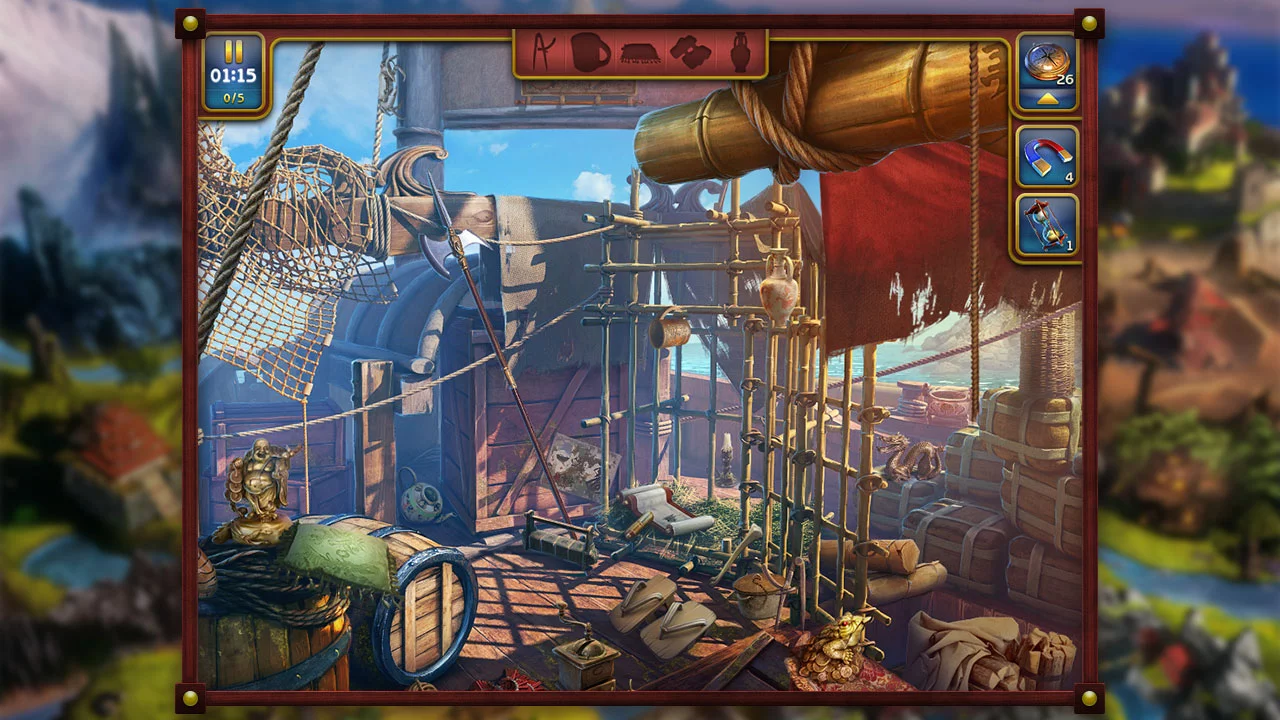 Изображение игры: Mystic Saga
