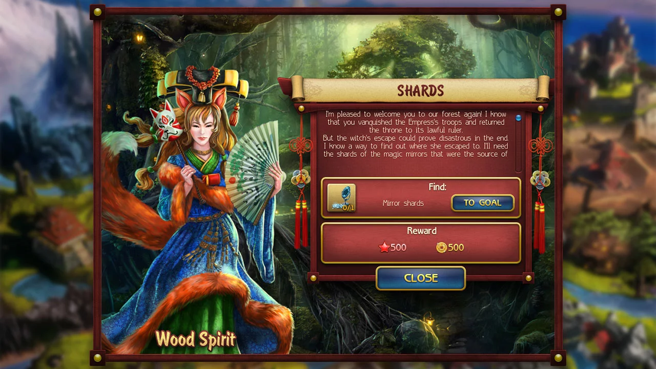 Изображение игры: Mystic Saga
