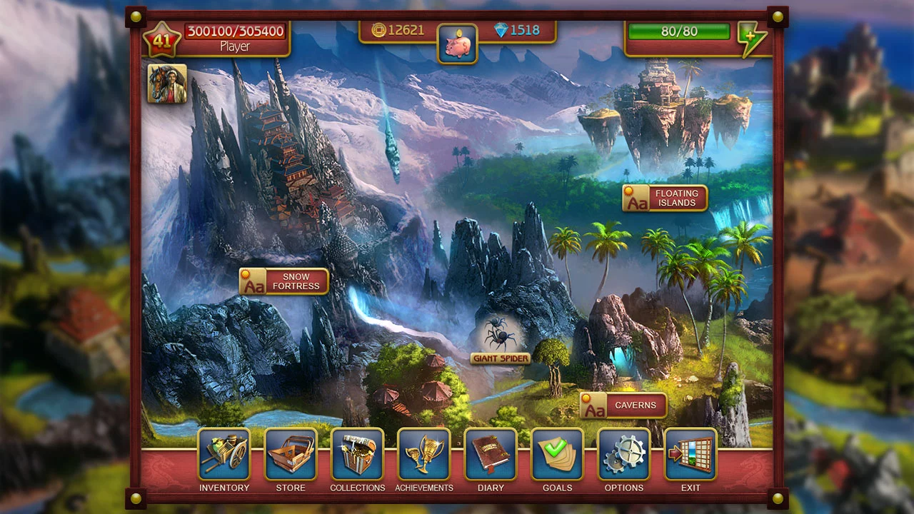 Изображение игры: Mystic Saga