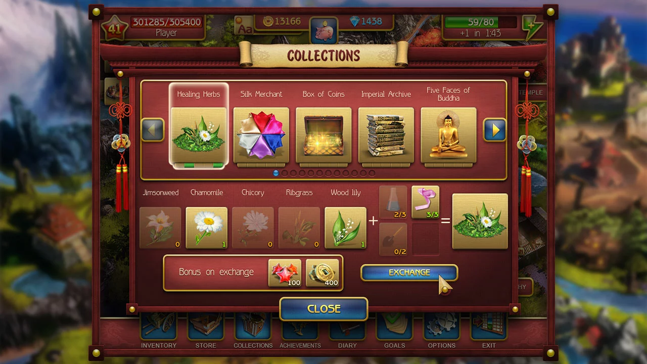 Изображение игры: Mystic Saga
