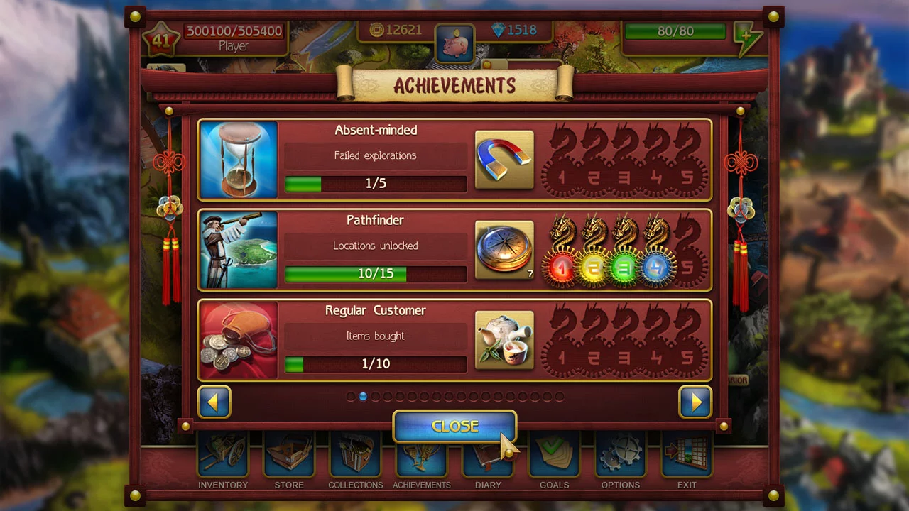 Изображение игры: Mystic Saga