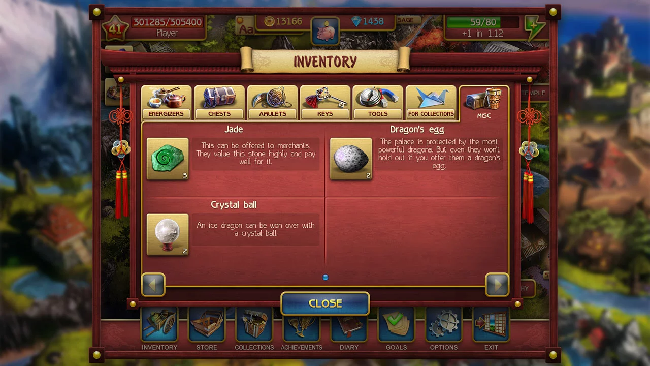 Изображение игры: Mystic Saga