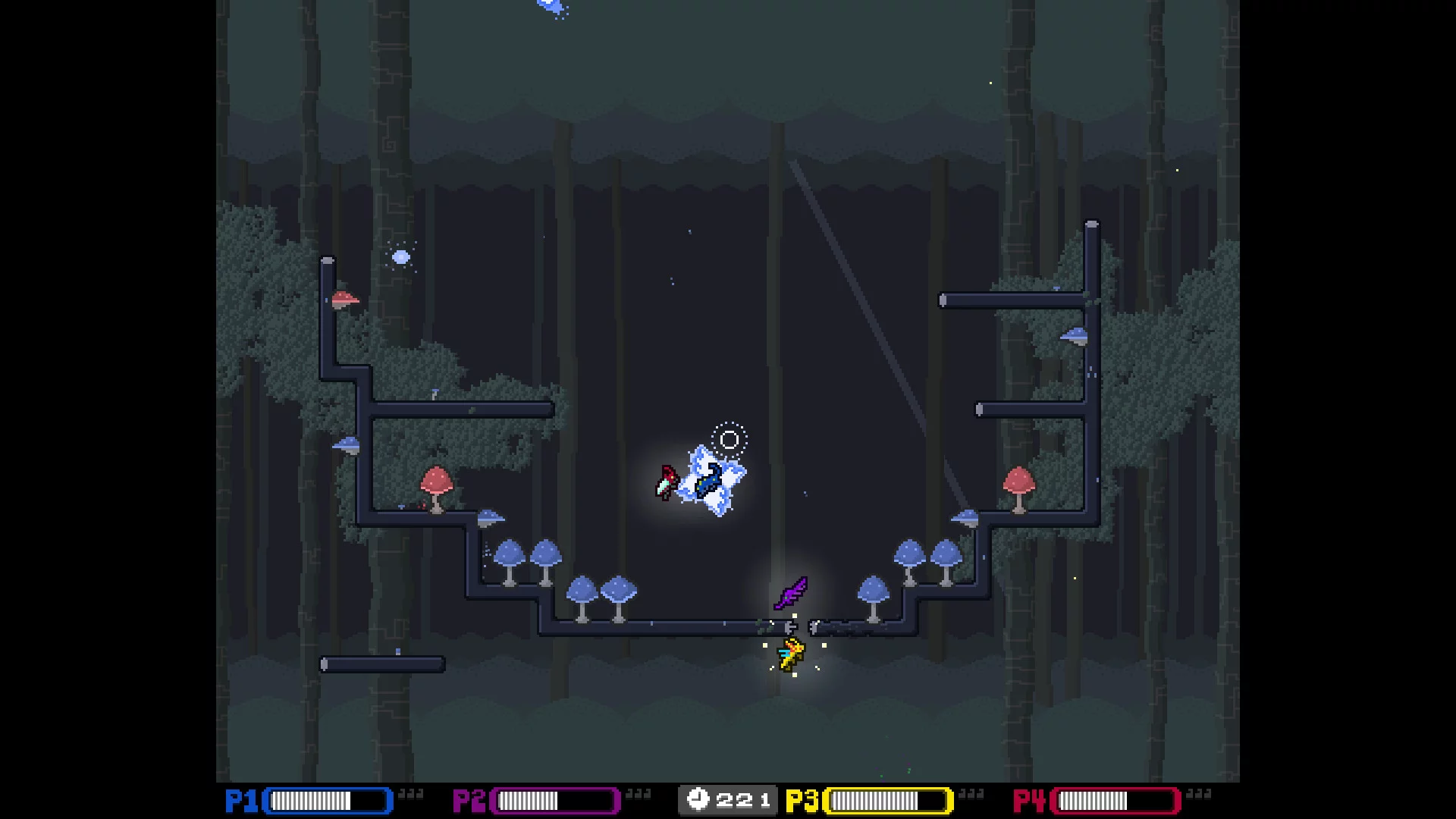 Изображение игры: Bugspeed Collider