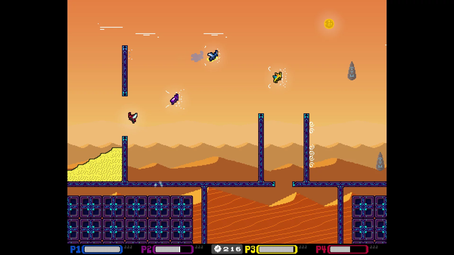 Изображение игры: Bugspeed Collider