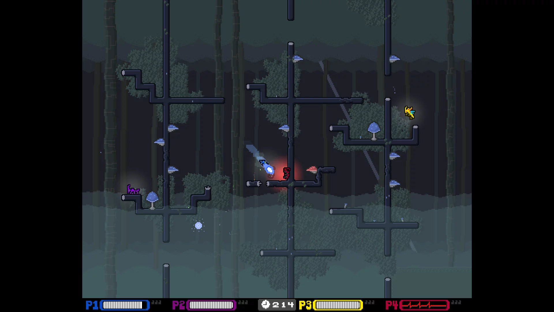 Изображение игры: Bugspeed Collider