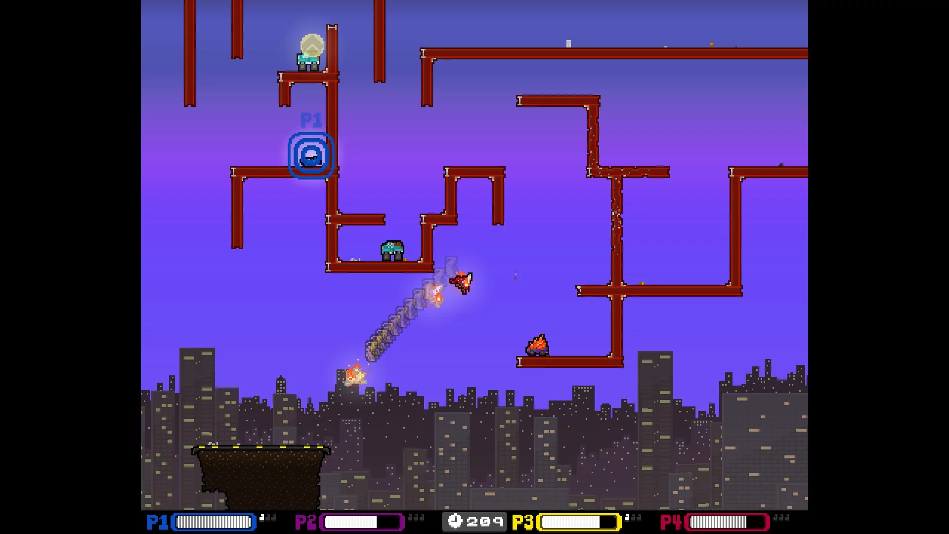 Изображение игры: Bugspeed Collider