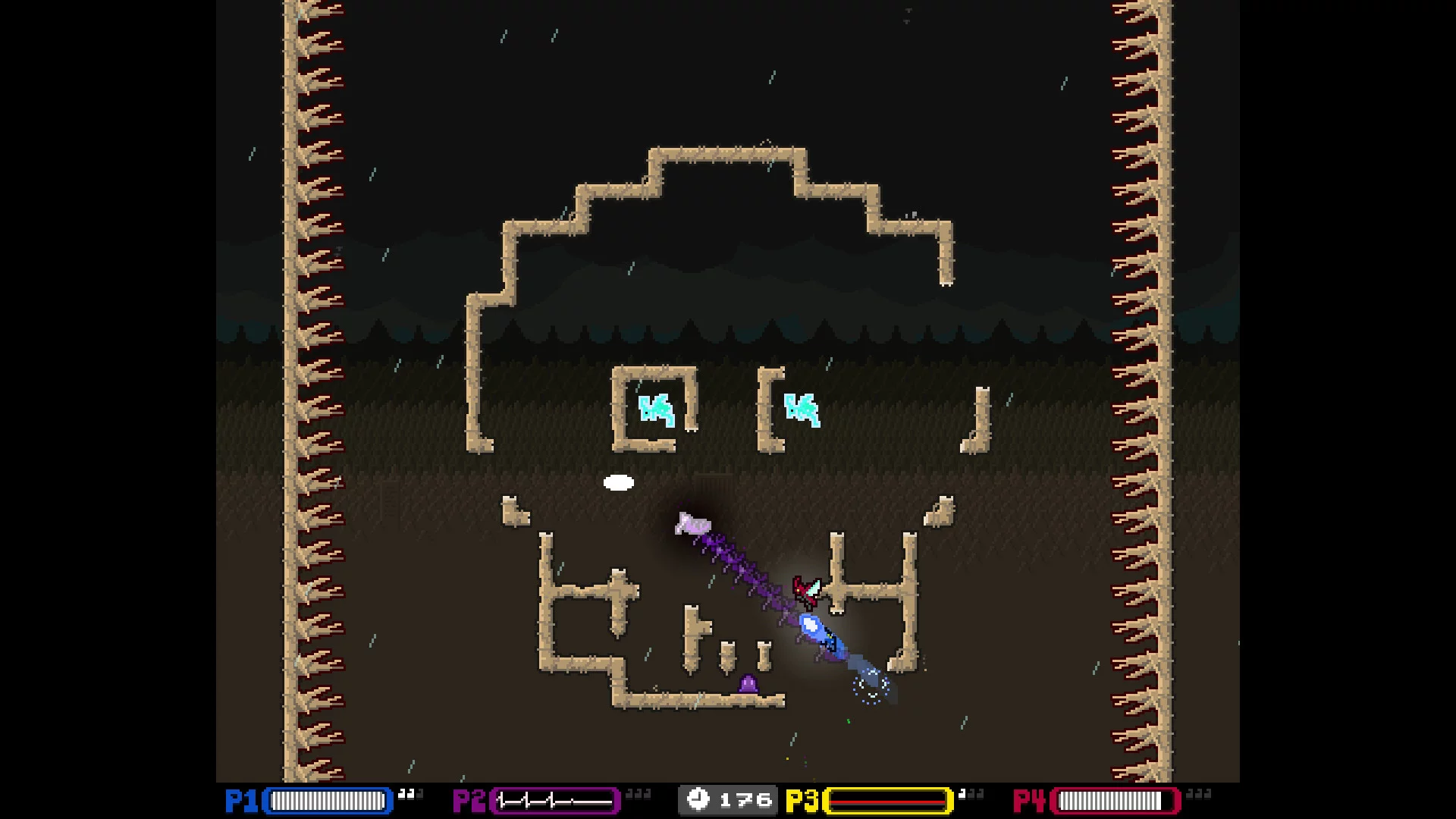 Изображение игры: Bugspeed Collider