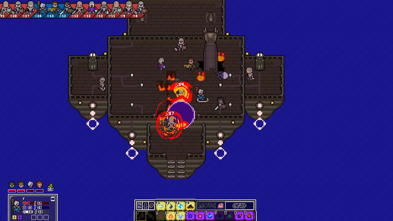Изображение игры: Voidspire Tactics
