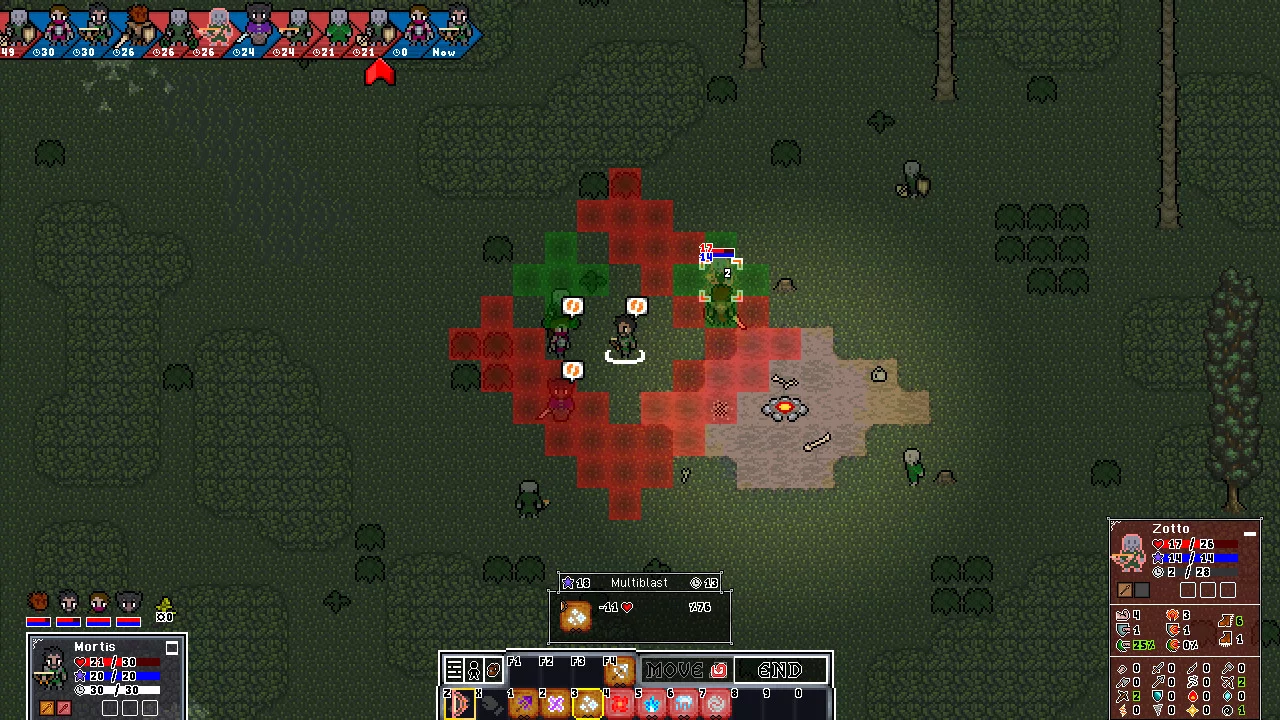 Изображение игры: Voidspire Tactics