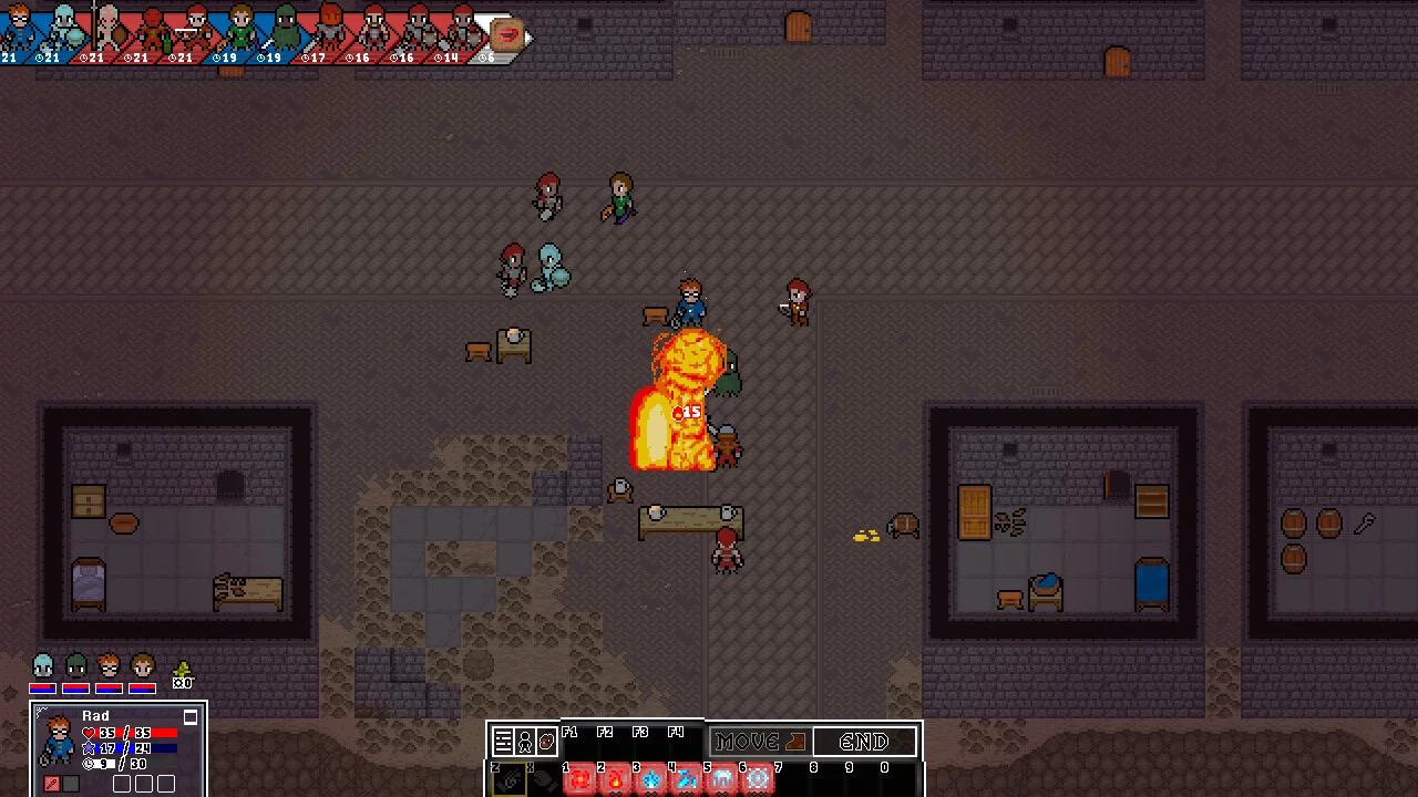 Изображение игры: Voidspire Tactics