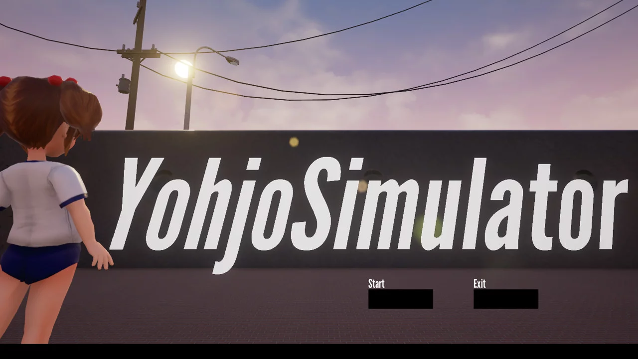 Изображение игры: Yohjo Simulator