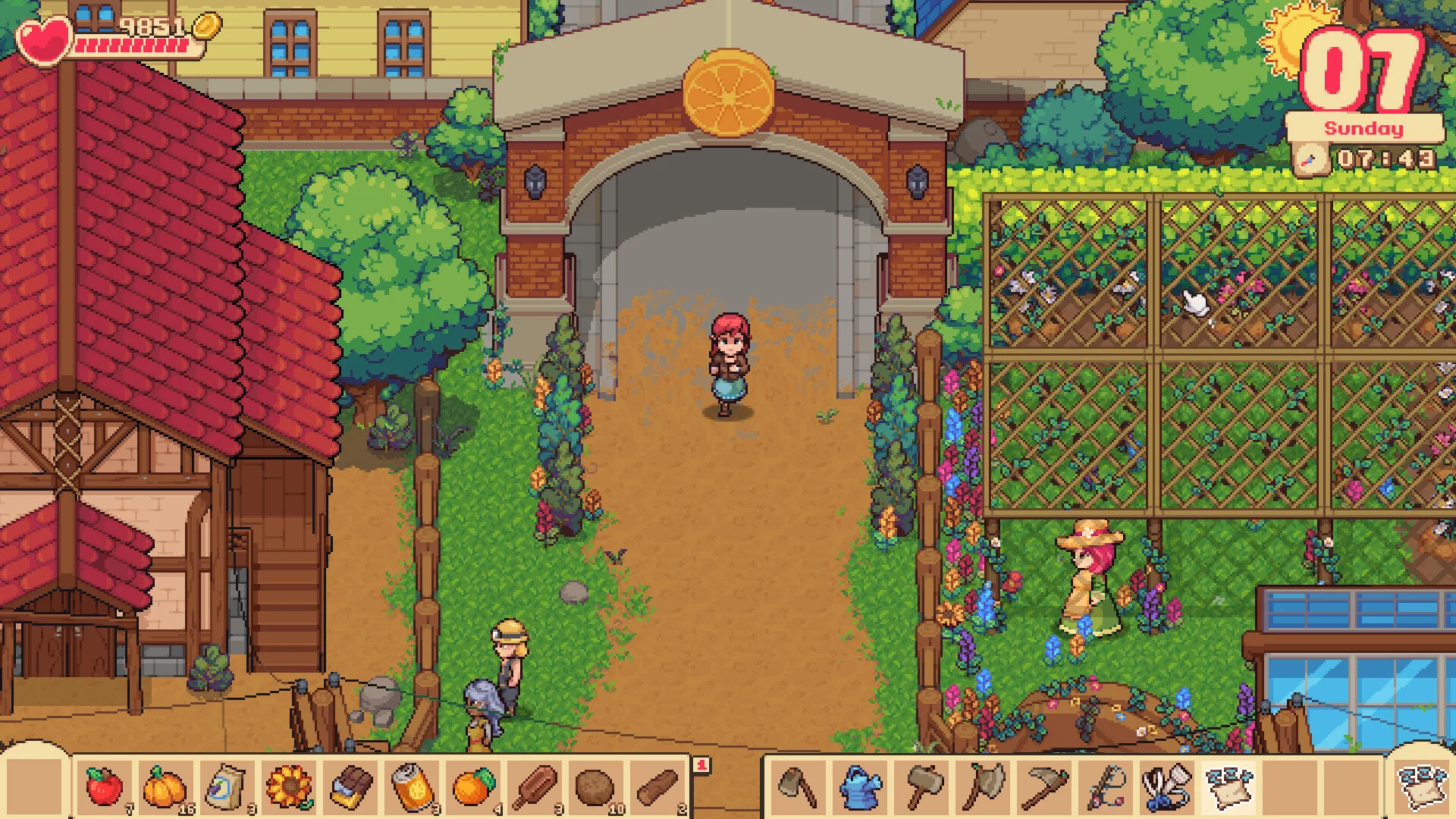 Изображение игры: Orange Season