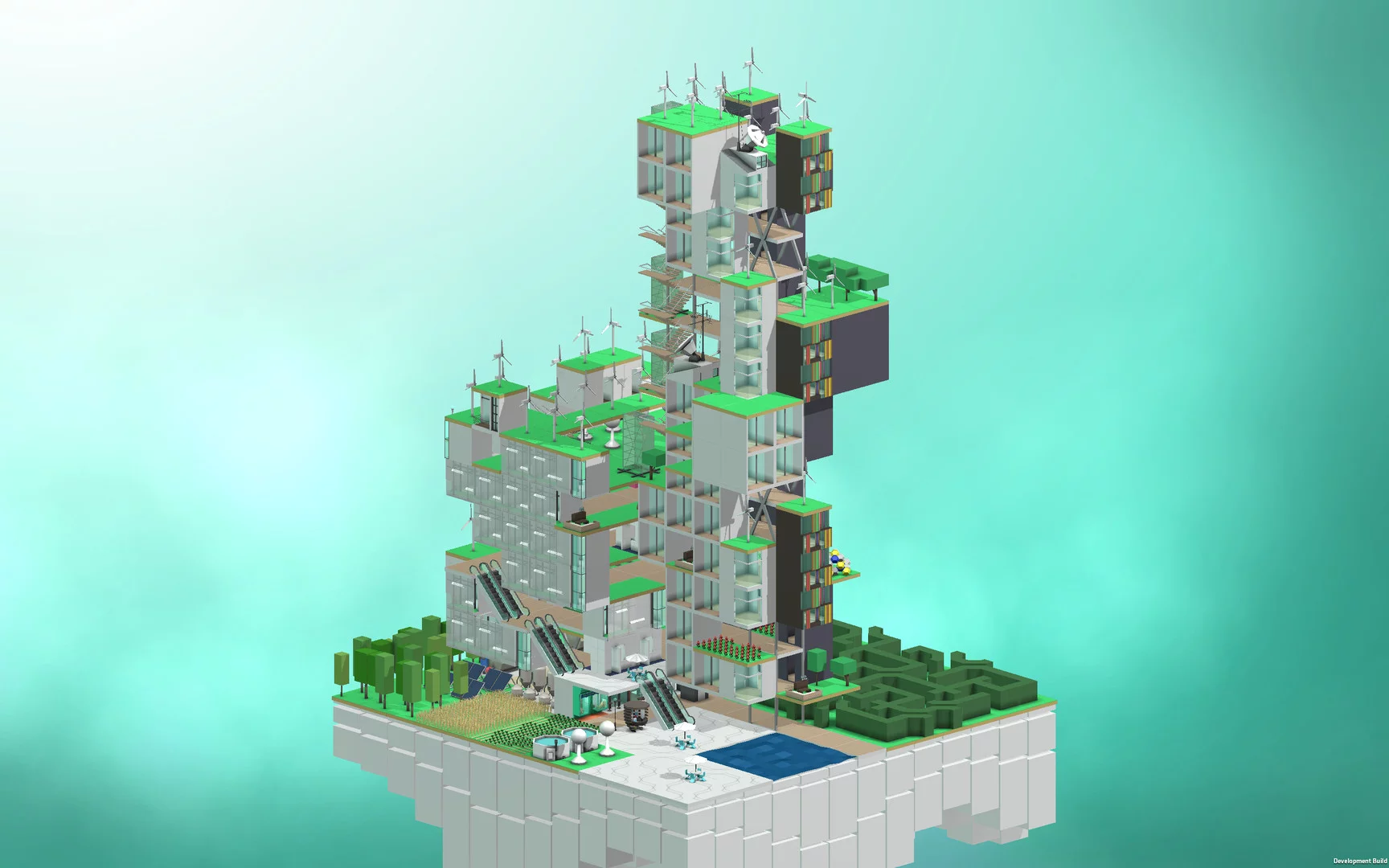 Изображение игры: Block'hood