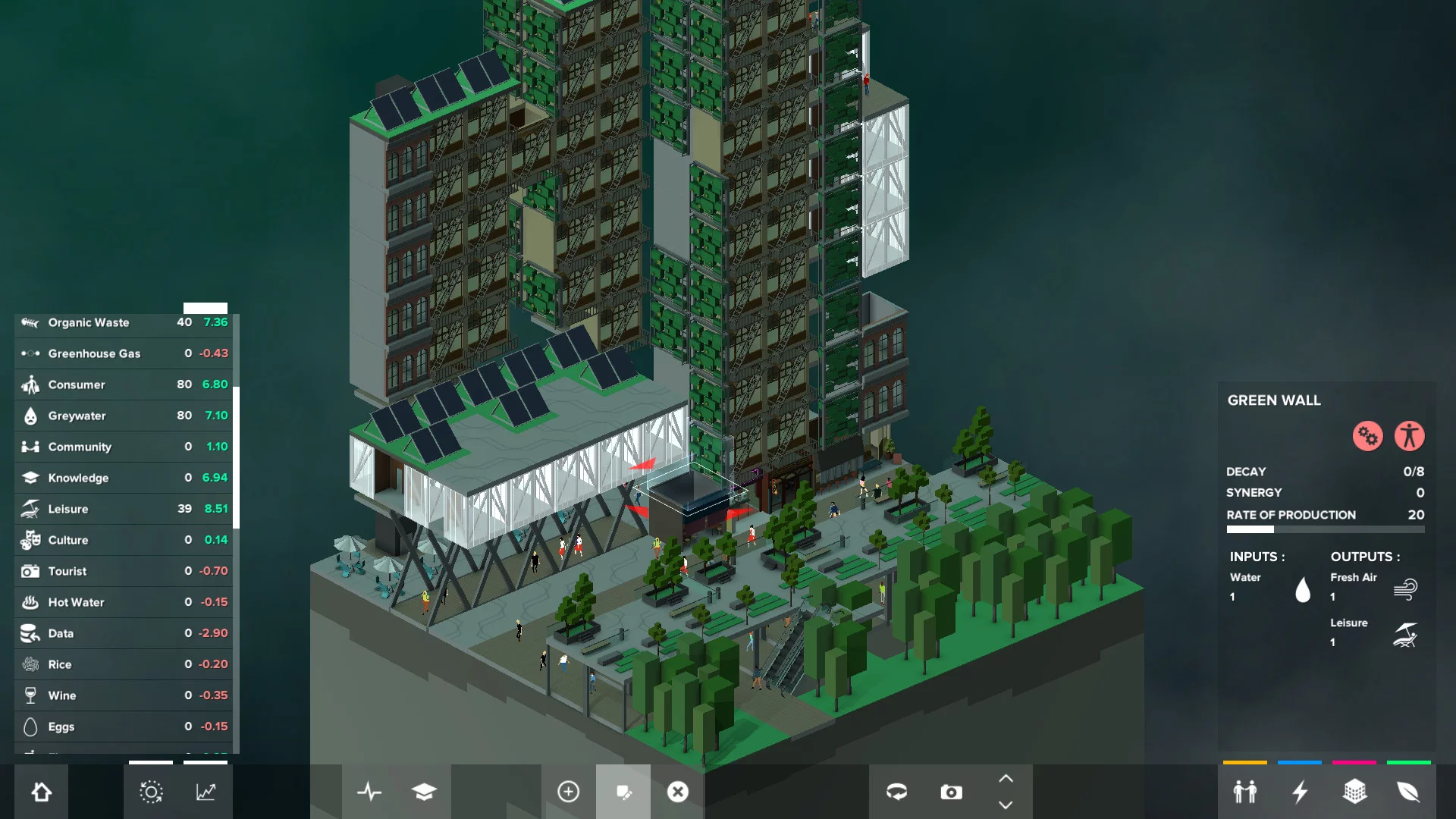 Изображение игры: Block'hood