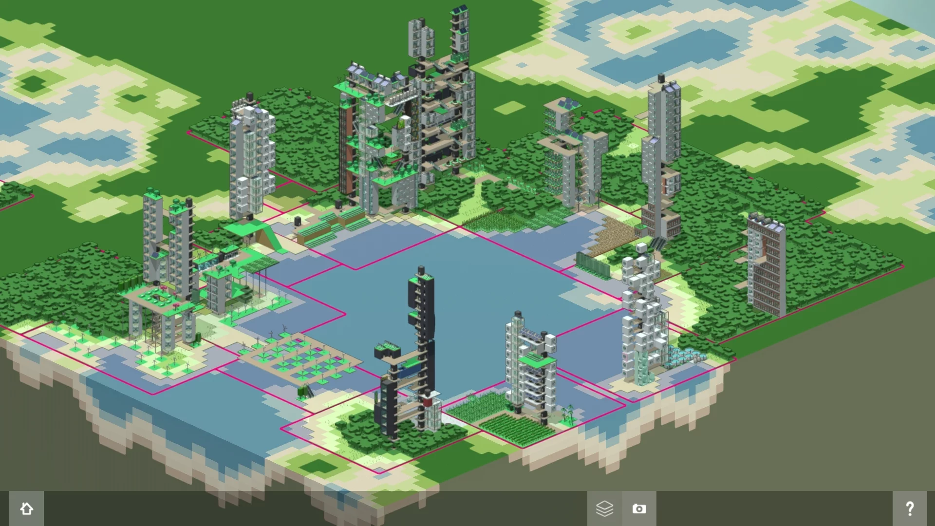 Изображение игры: Block'hood