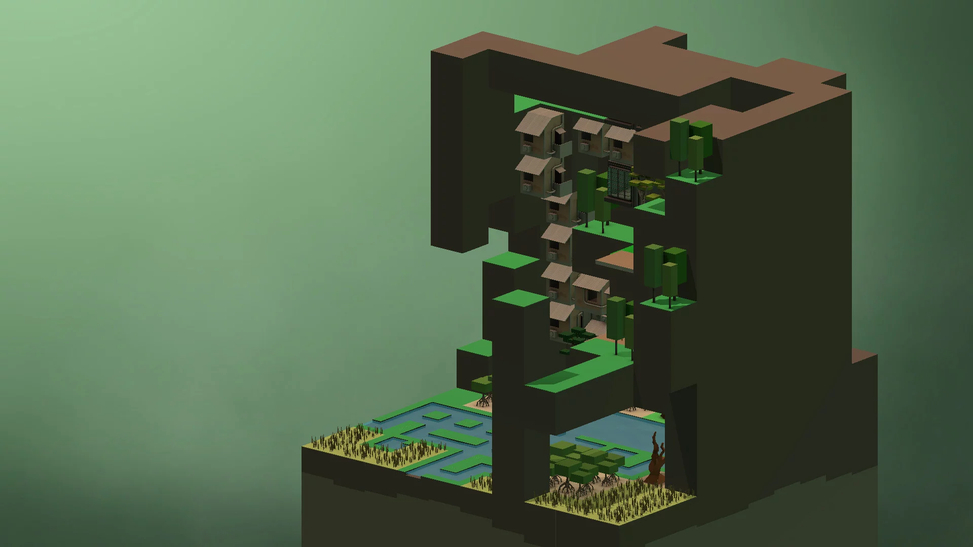 Изображение игры: Block'hood