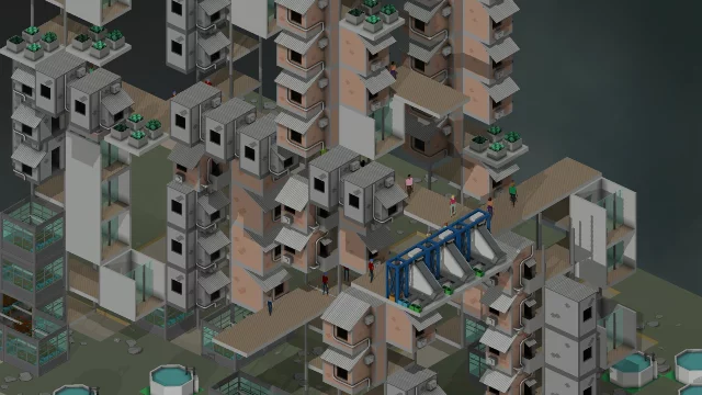 Изображение игры: Block'hood