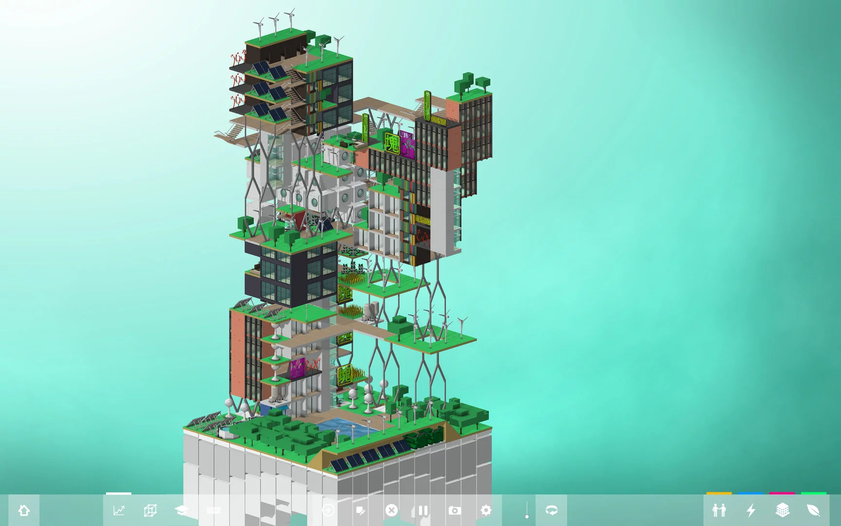 Изображение игры: Block'hood