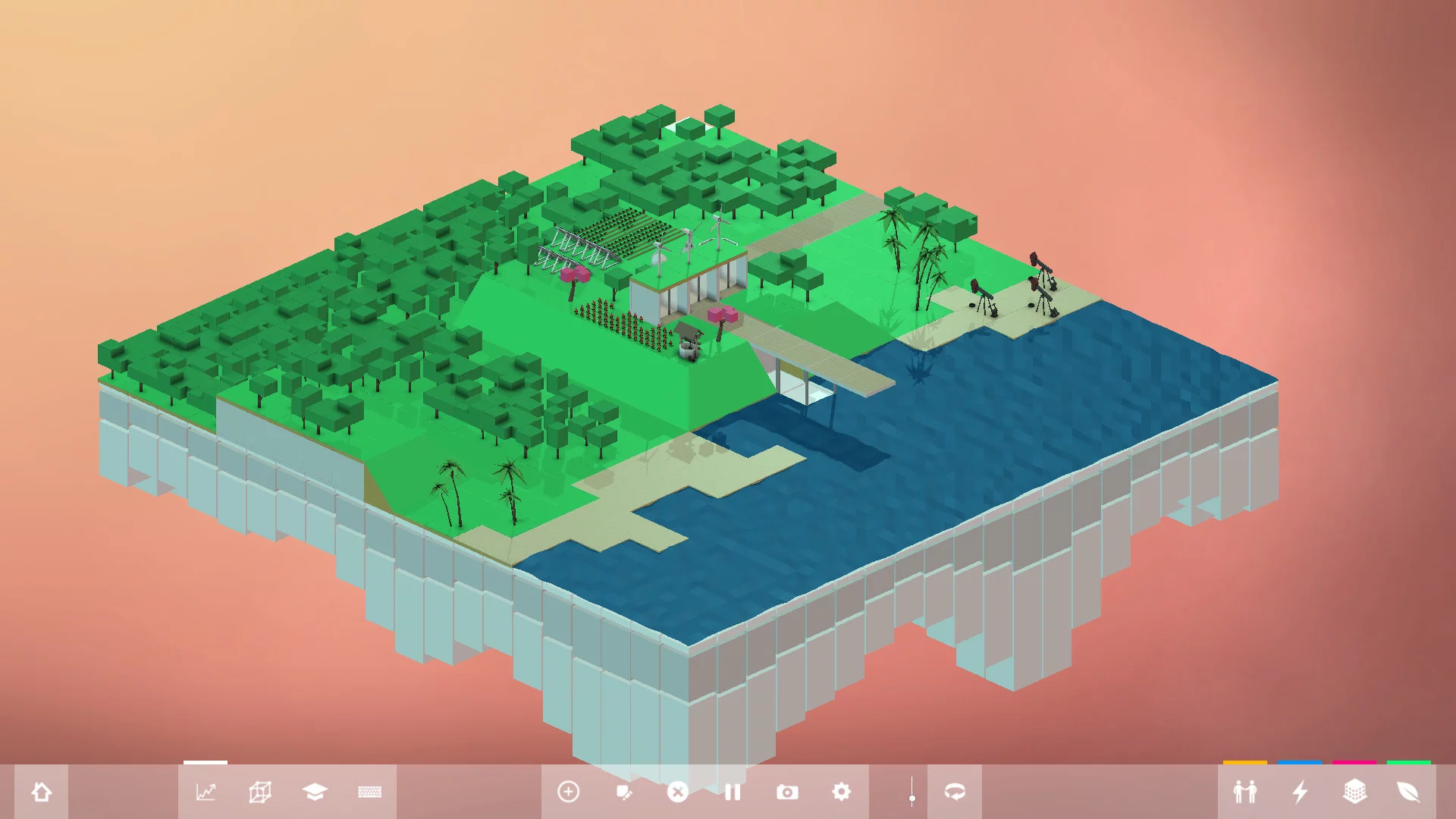 Изображение игры: Block'hood