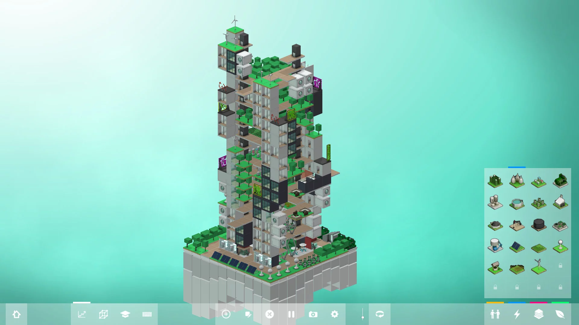 Изображение игры: Block'hood