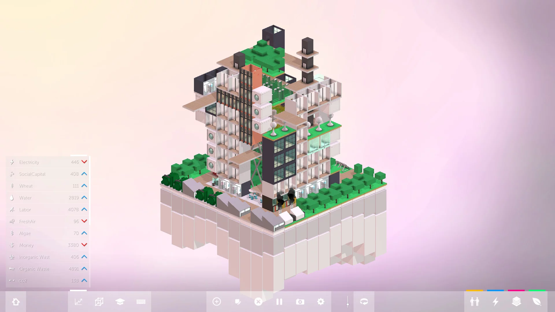 Изображение игры: Block'hood