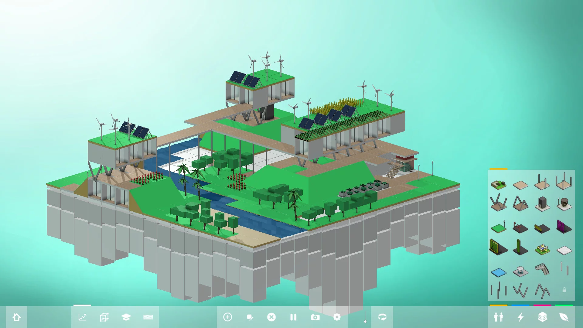 Изображение игры: Block'hood