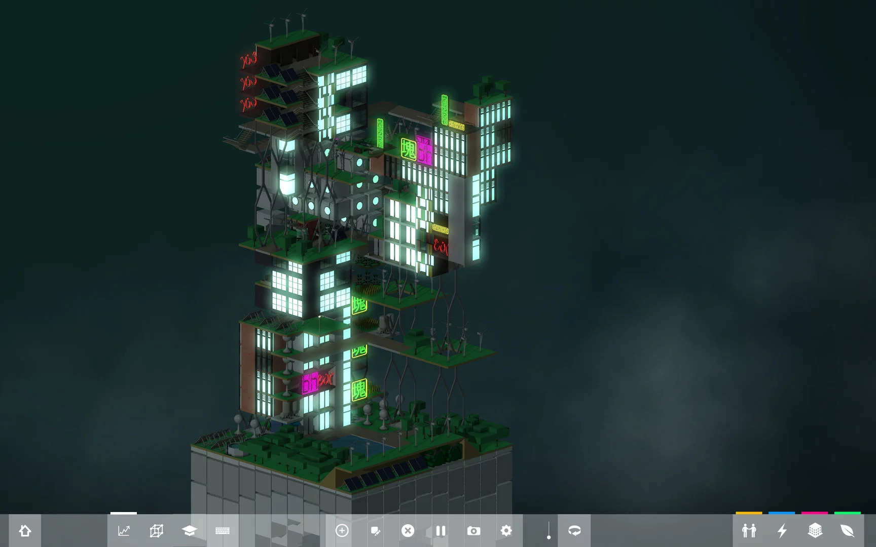 Изображение игры: Block'hood