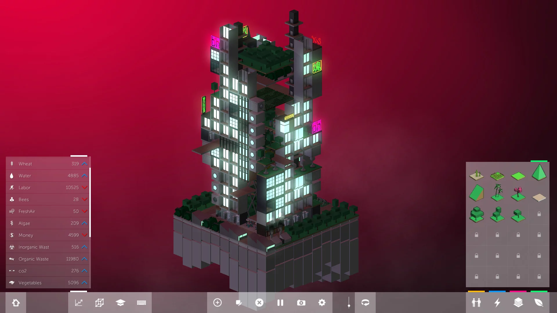 Изображение игры: Block'hood